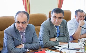 Встреча с Министром РФ по делам Северного Кавказа-10 Суюнчев и Хацаев
