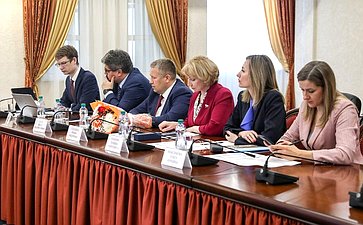 Выездное расширенное совещание Временной комиссии СФ по совершенствованию правового регулирования в сфере государственного контроля (надзора) и муниципального контроля в Российской Федерации