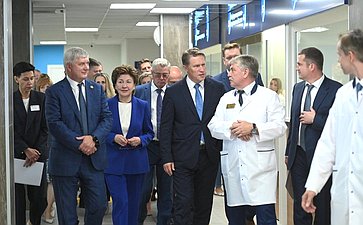 Галина Карелова обсудила развитие сферы здравоохранения в Воронежской области