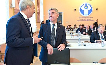 Заседание Постоянной комиссии МПА СНГ по вопросам обороны и безопасности