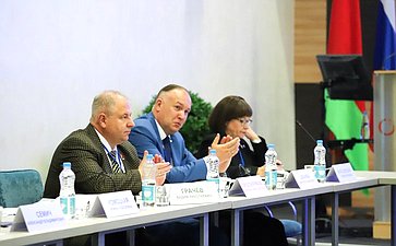 Елена Афанасьева приняла участие в секционном заседании постоянно действующего семинара при Парламентском Собрании Союза Беларуси и России по вопросам строительства Союзного государства