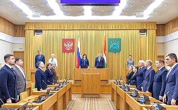 Александр Савин заслушал итоги работы надзорных органов Калужской области за 2025 год