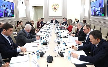 Заседание рабочей группы по подготовке предложений по обеспечению сбалансированности бюджетов субъектов Российской Федерации с учетом их особенностей