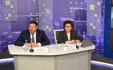 «Парламентский диалог» с Министром труда и социальной защиты Российской Федерации Антоном Котяковым
