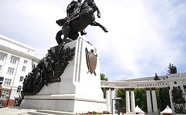 Лилия Гумерова приняла участие в III Международной книжной ярмарке «Китап-Байрам» в Уфе