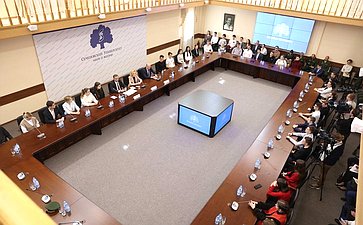 Заседание Научно-консультативного совета при парламентской Комиссии по расследованию обстоятельств, связанных с созданием американскими специалистами биологических лабораторий на территории Украины