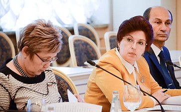 Члены Совета Федерации приняли участие в заседаниях постоянных комиссий МПА СНГ