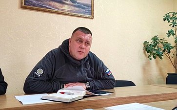 Игорь Кастюкевич провел прием граждан по личным вопросам в Чаплынском районе Херсонской области