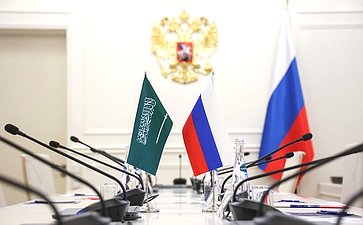 Встреча заместителя Белана Хамчиева с Консультативным советом Королевства Саудовская Аравия с Чрезвычайным и Полномочным Послом Королевства Саудовская Аравия в Российской Федерации