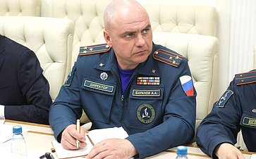 Заседание оргкомитета каникулярной профориентационной смены «За безопасность»