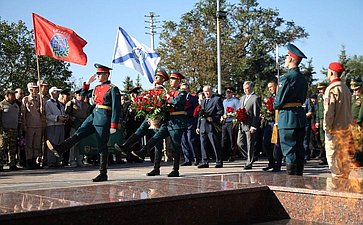 Айрат Гибатдинов принял участие в мероприятии, приуроченном ко Дню победы над милитаристской Японией и окончания Второй мировой войны
