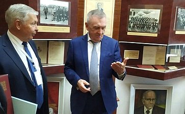 Владимир Бекетов принял участие в Международной научно-практической конференции, посвященной 100-летию селекции пшеницы на Кубани