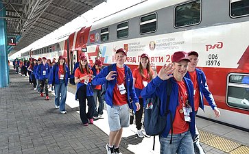 Участники проекта «Поезд Памяти» прибыли в Самару