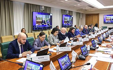 Круглый стол Комитета СФ по конституционному законодательству и государственного строительства «Ответственность за воспрепятствование профессиональной деятельности адвоката как гарантия реализации принципа состязательности и равноправия сторон»