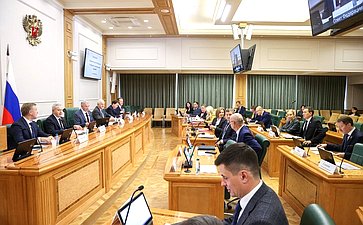 Расширенное заседание Комитета Совета Федерации по бюджету и финансовым рынкам