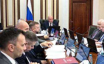 Заседание Комитета Совета Федерации по международным делам на тему «О проекте Заявления Совета Федерации о необходимости прекращения экономической, торговой и финансовой блокады, введенной США против Республики Куба»