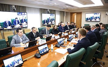 Совещание Комитета Совета Федерации по экономической политике