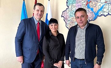 Айрат Гибатдинов посетил Ульяновский государственный университет