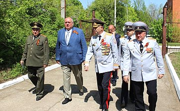Сергей Аренин принял участие в мероприятиях, посвященных 74-й годовщине Победы в Великой Отечественной войне