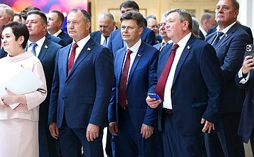 Открытие в Совете Федерации выставки Министерства энергетики РФ «Векторы развития энергетики — импульс для будущего России»