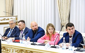 Выездное заседание Комитета Совета Федерации по бюджету и финансовым рынкам