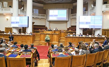 Выступление В. Матвиенко на форуме «Евразийская экономическая перспектива»