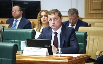 Расширенное заседание Комитета СФ по конституционному законодательству и государственному строительству (в рамках Дней Волгоградской области в Совете Федерации)