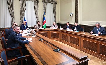 Совместное заседание групп по сотрудничеству Совета Федерации Федерального Собрания Российской Федерации и Национального совета Республики Намибии
