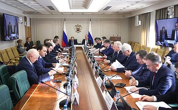 Заседание Комитета Совета Федерации по экономической политике