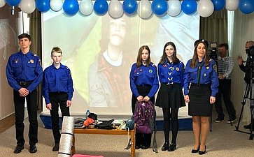 Екатерина Алтабаева приняла участие в мероприятии, которое прошло в дошкольном учреждении «Детский сад N 129»