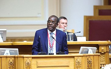 Пленарное заседание XI Невского международного экологического конгресса