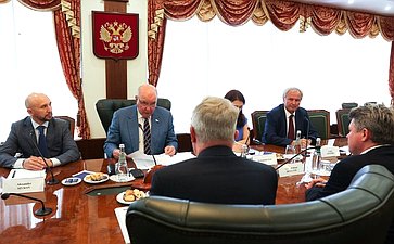 Григорий Карасин провел встречу с постоянным членом делегации Европарламента в Комитете парламентского сотрудничества Россия – ЕС, евродепутатом от Люксембурга Фернаном Картрайзером
