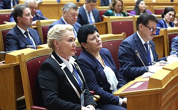 Пленарное заседание Второй международной конференции «Русский язык – основа интеграционного диалога в регионе СНГ»