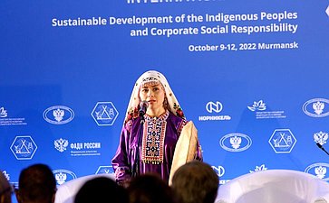 Александр Новьюхов принял участие в состоявшемся в Мурманске международном форуме «Государственно-частное партнерство в сфере устойчивого развития коренных народов»