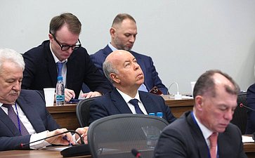 Заседание Президиума Совета законодателей Российской Федерации при Федеральном Собрании Российской Федерации