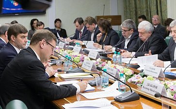 Круглый стол Комитета по международным делам. 