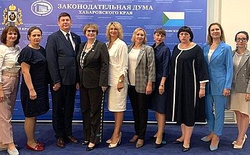 Сенаторы приняли участие в торжественных мероприятиях в Хабаровске, посвященных 75-летию окончания Второй мировой войны
