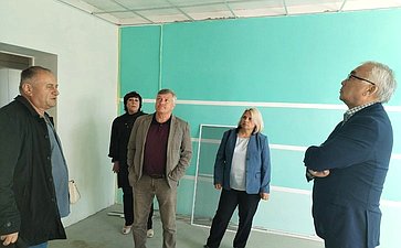 Сергей Михайлов и Баир Жамсуев проверили готовность образовательных учреждений Забайкальского края к началу учебного года