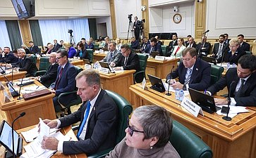 В Совете Федерации состоялось заседание Совета по вопросам интеграции воссоединенных субъектов в правовую и социально-экономическую системы РФ, созданного при верхней палате парламента