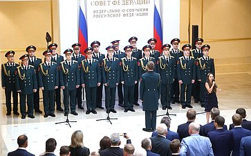Открытие в Совете Федерации выставки Министерства энергетики РФ «Векторы развития энергетики — импульс для будущего России»