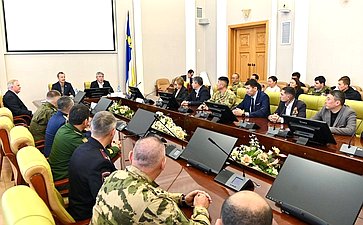 Сенаторы провели встречу с участниками программы «Патриоты Бурятии» и победителями конкурсного отбора на предоставления грантов «Агростартап»