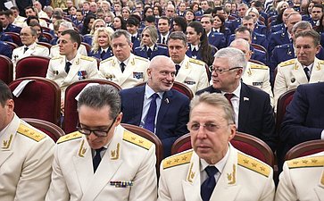 Сенаторы Российской Федерации приняли участие в торжественном заседании, посвященном празднованию Дня работника прокуратуры РФ