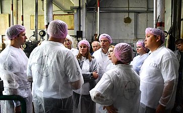 Сенаторы посетили Ивановскую областную станцию переливания крови