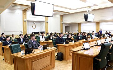 Наталья Никонорова провела встречу с иностранными студентами, проходящими обучение в Российской академии народного хозяйства и государственной службы при Президенте Российской Федерации