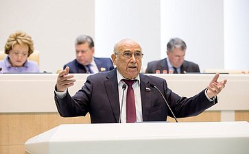 Рогоцкий 380-е заседание Совета Федерации
