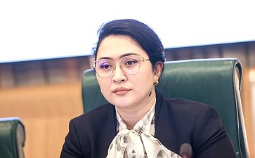 Встреча председателя Комитета Совета Федерации по науке, образованию и культуре Лилии Гумеровой с Министром дошкольного и школьного образования Республики Узбекистан