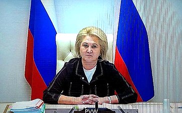 Председатель Комитета СФ по науке, образованию и культуре Лилия Гумерова(фото Форпост Северо-Запад)