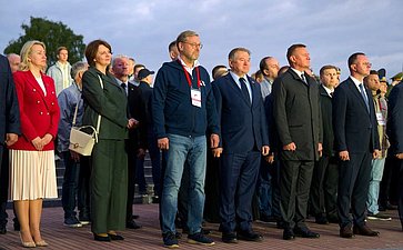 В память о событиях Великой Отечественной войны в ночь на 22 июня прошел митинг-реквием