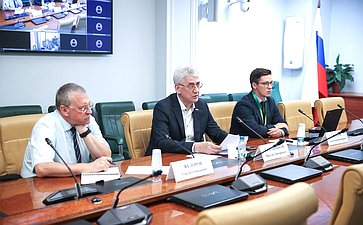 Круглый стол Комитета СФ по экономической политике на тему «Формирование экономики предложения в России: условия и факторы»