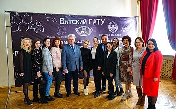 Рабочая поездка Вячеслава Тимченко и Виктора Бондарева в регион